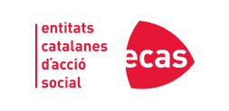 Logo ECAS: Entitats catalanes d'acció social