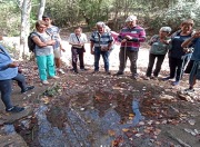 Un grup de persones en un parc