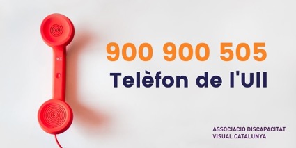 900 900 505 Telèfon de l'Ull